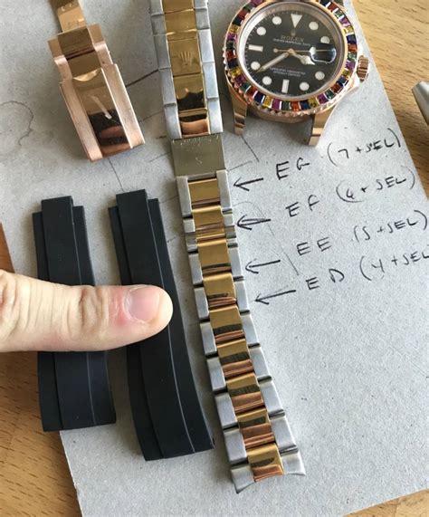 rolex oysterflex|rolex oysterflex size chart.